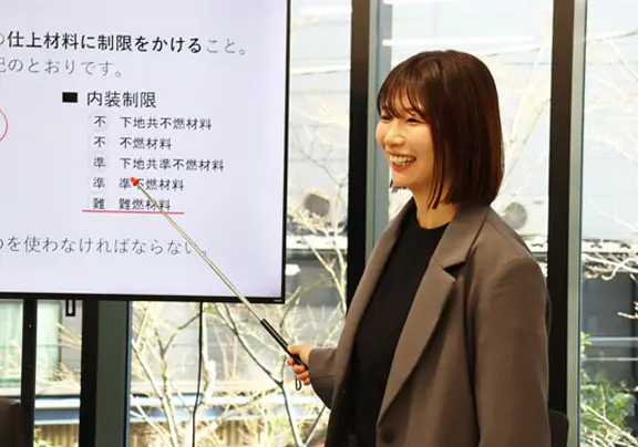 入社時基礎研修(座学)