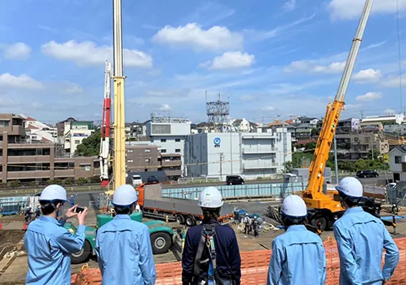 入社時基礎研修(現場研修)