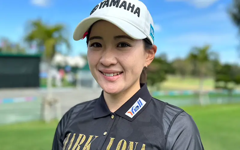 永井花奈選手